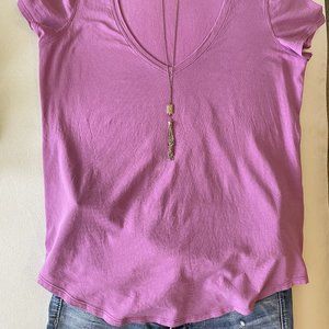 Lulu Lemon Love V-Neck Tshirt